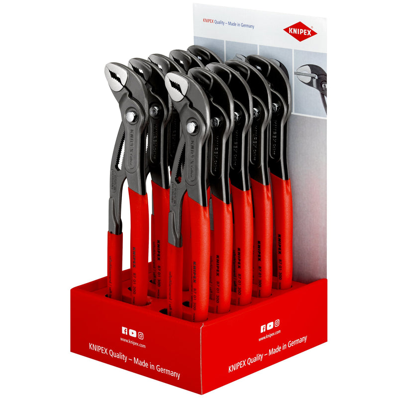 Knipex - Verkaufsständer Thekendisplay 10-tlg. 00 18 01 V19 200 mm