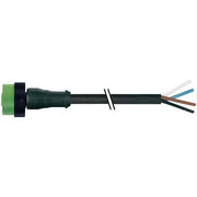 Murrelektronik - Konfektioniertes Sensor-Aktor-Kabel Steckverbinder 7050-12221-6141000 MQ12 Bu. gerade