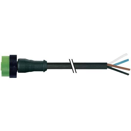 Murrelektronik - Konfektioniertes Sensor-Aktor-Kabel Steckverbinder 7050-12221-6141000 MQ12 Bu. gerade