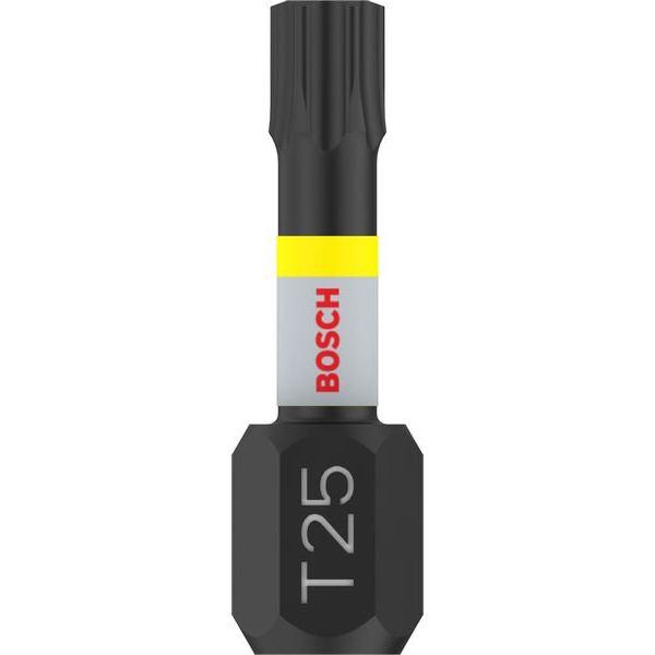 Bosch - Bit PRO Impact Bit, T25 2608522475 25 mm, 2-tlg