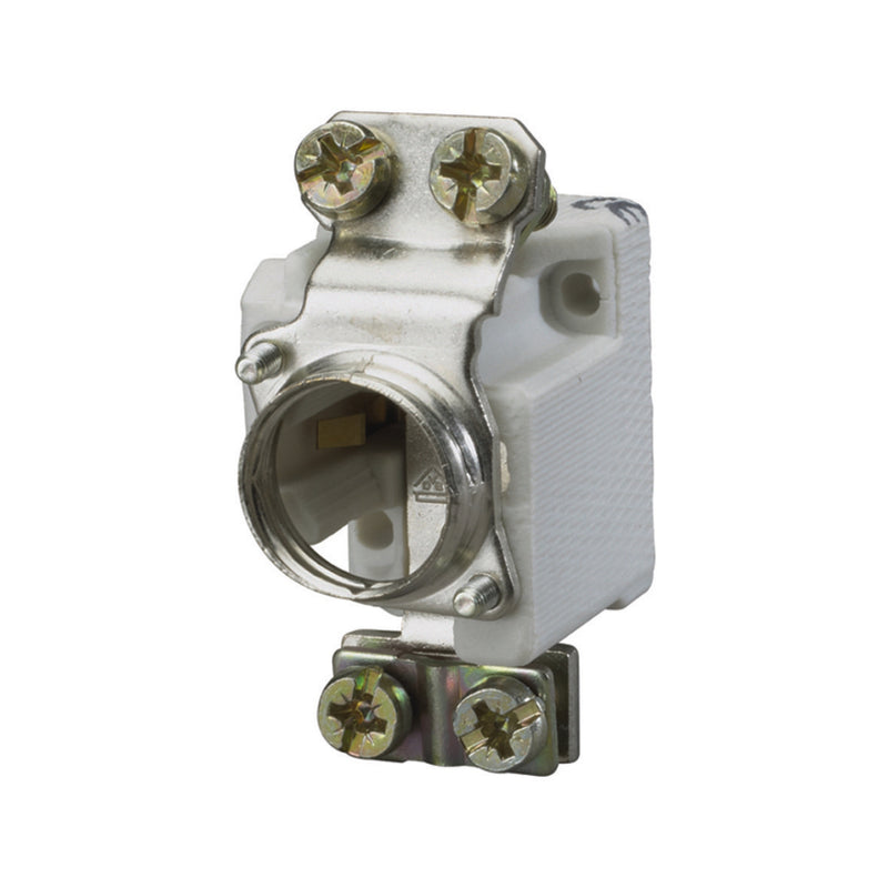 Mersen - D0-Sicherungssockel Sicherungssockel NEOZED 01721.400000 D02 1-polig ohne BS − 20 Stück