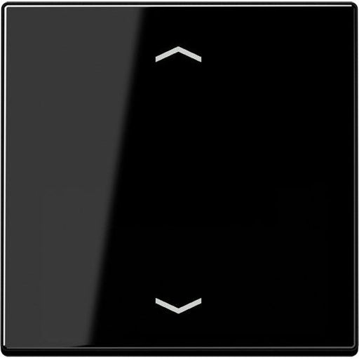 Jung - Bedienelement intelligent Steuertaste Standard A 1700 P SW Symbole Pfeile