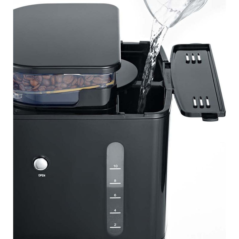Severin - Kaffeeautomat KA 4810 sw-eds-geb. m.Mahlwerk