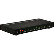 E+P Elektrik - Zubehör/Ersatzteile für Fernseher HDMI-Verteiler UHD 18 8-fach