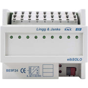Lingg&Janke - Bussystem-Binäreingang Binäreingang 9f. 6TE BE9F24 24V AC/DC − 1 Stück