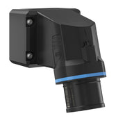 Walther Werke - CEE-Gerätestecker (IEC 60309) CEE NEO Wandgerätestecker FW714409CC 16A 4P 9h IP54 − 5 Stück