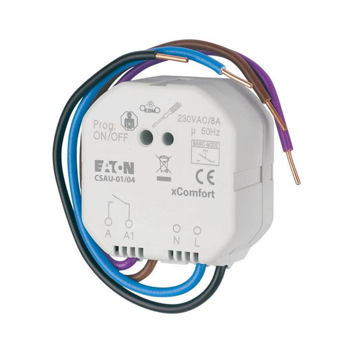Eaton - Bussystem-Schaltaktor Schaltaktor potentialfrei CSAU-01/04 8A 230V AC