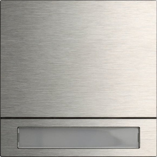 Gira - Funktionsmodul für Türkommunikation Ruftastenmodul 1fach 5531920 Edelstahl