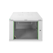 DIGITUS - Netzwerk-/Serverschrank Wandgehäuse DN-19 07U-6/6-EC 600x600mm