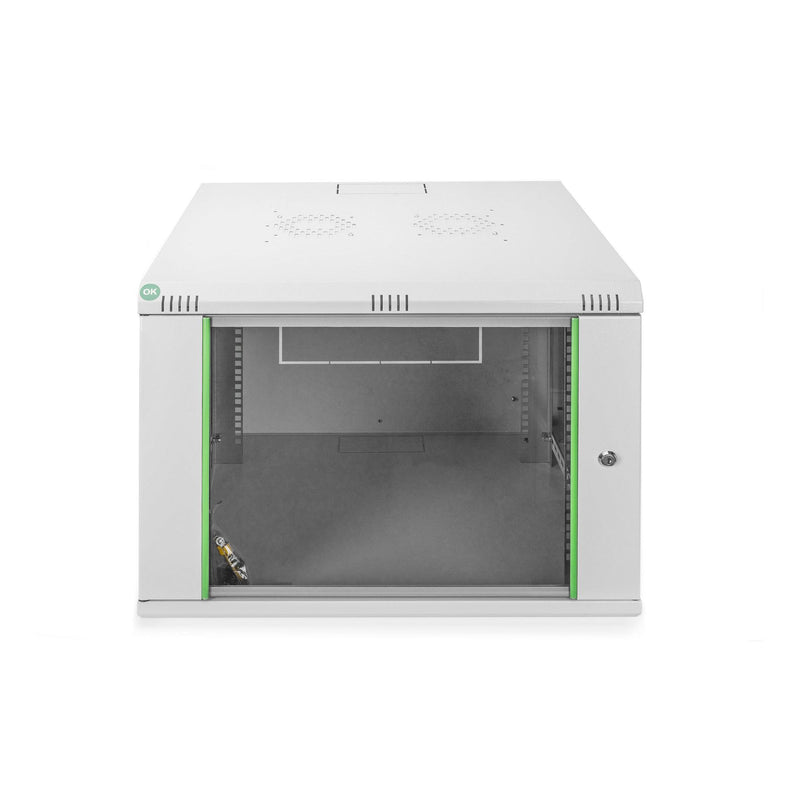 DIGITUS - Netzwerk-/Serverschrank Wandgehäuse DN-19 07U-6/6-EC 600x600mm