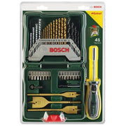 Bosch - Bohrer-Set X-Line TiN-beschichtetes 2607017334 Set 40-tlg