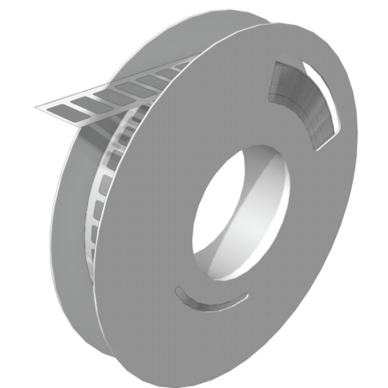Weidmüller - Kennzeichnungsmaterial Gerätemarkierung ESG-LP 9/20 MM SI − 15000 Stück