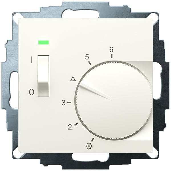 Eberle Controls - Raumthermostat/Uhrenthermostat UP-Raumregler 5-30C AC230V UTE 1015-RAL1013-M55 1Öffner