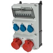 Mennekes - CEE-Steckdosen-Kombination (IEC 60309) Steckdosen-Kombination 930015 AMAXX