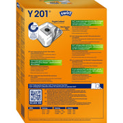 Swirl - Zubehör/Ersatzteile für Bodenpflege Staubbeutel Y 201 EcoPor VE4 für übrige Marken