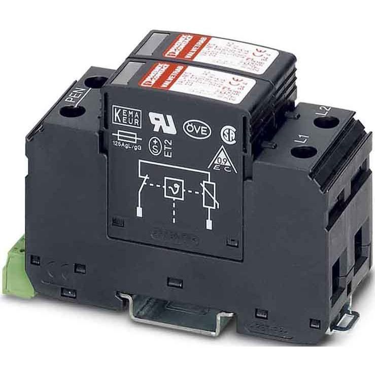 Phoenix Contact - Überspannungsableiter für Energietechnik/Stromversorgung Überspannungsableiter VAL-MS 230/2+0-FM