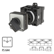Eaton - Lastschalter Umschalter T3 32A T3-3-8451/Z Zwischenbau