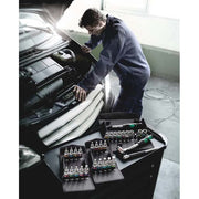 Wera - Steckschlüsselset Zyklop Hybrid Knarrensatz 05004090001 metrisch
