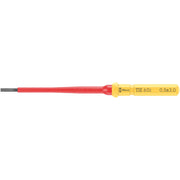 Wera - Schlitz-Schraubendreher Kraftform Kompakt VDE 60 i 05006501001 0,5 x 3 x 157 mm − 5 Stück