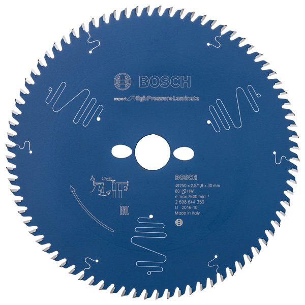 Bosch - Kreissägeblatt KreissägeblattEX TR 2608644359 T 250 x 30 - 80