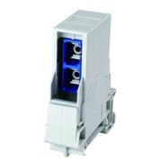 Telegärtner - LWL-Kupplung STX Tragschienen-Verbinder 100022790 SC-D Kupplung SM