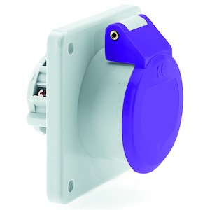Bals Elektrotech - CEE-Anbausteckdose (IEC 60309) Kleinspann.-Anbausteckdose 4311 32A 2p
