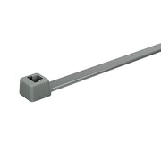 HellermannTyton - Kabelbinder T120R(E)PA46GY(100) 387x7,6 grau − 100 Stück