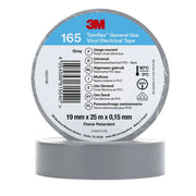 3M - Klebeband PVC Elektro-Isolierband Temflex165 gr19X25 165GY6E