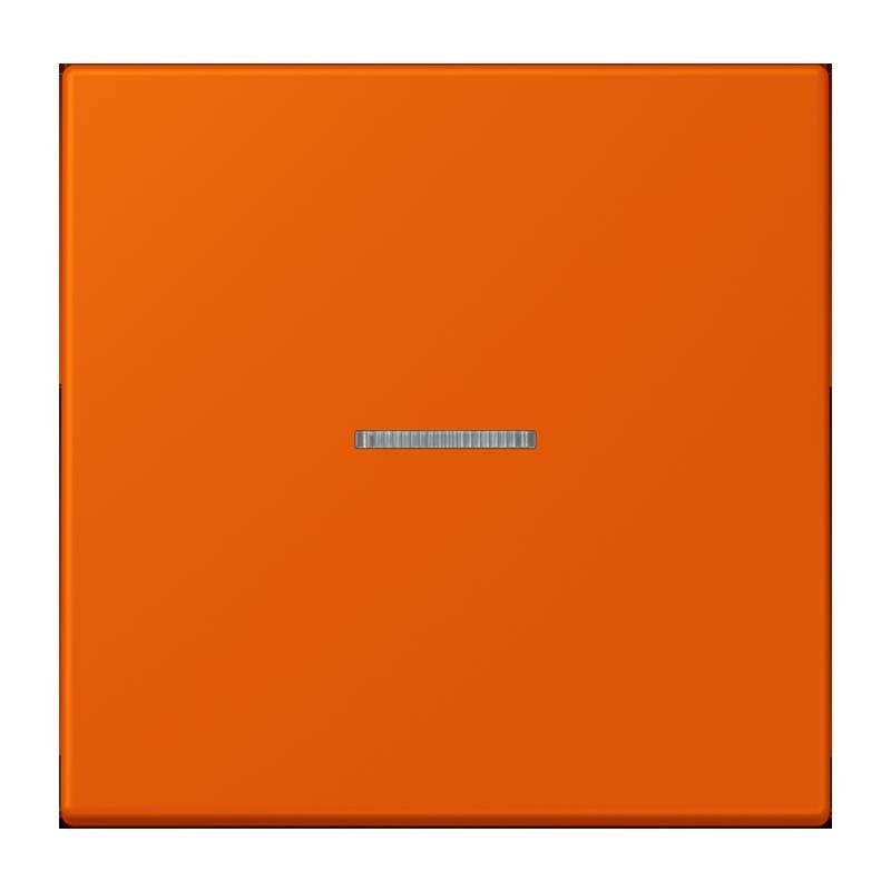 Jung - Bedienelement intelligent Taster 1fach BT LC 17101 260 orange vif