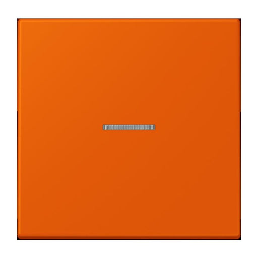 Jung - Bedienelement intelligent Taster 1fach BT LC 17101 260 orange vif