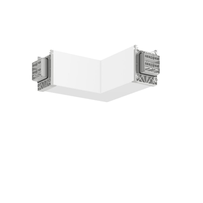 RZB - Elektrisches Zubehör/Ersatzteile für Leuchten Formverbinder 982773.002.2 weiß − 1 Stück
