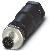 Phoenix Contact - Rundsteckverbinder, feldkonfektionierbar (Industriesteckverbinder) Power-Steckverbinder 1107268 − 1 Stück