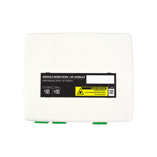 Televes - Modul für Kopfstelle Wellenlängen-Multiplex OWDM 1 Eing/2 Ausg.SC/APC