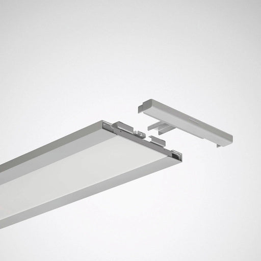 Trilux - Mechanisches Zubehör/Ersatzteile für Leuchten Kopfstück Luceos H ZKS 03 +CAS silber