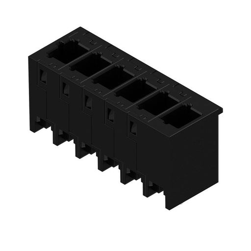 Weidmüller - Leiterplattensteckverbinder Verbinder 5.00mm MHS 5/06 V T3 B T − 17 Stück
