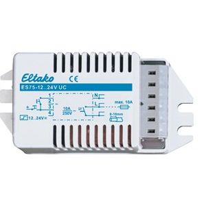 Eltako - Stromstoßschalter f.EB ES75-12..24V UC 1S 10A