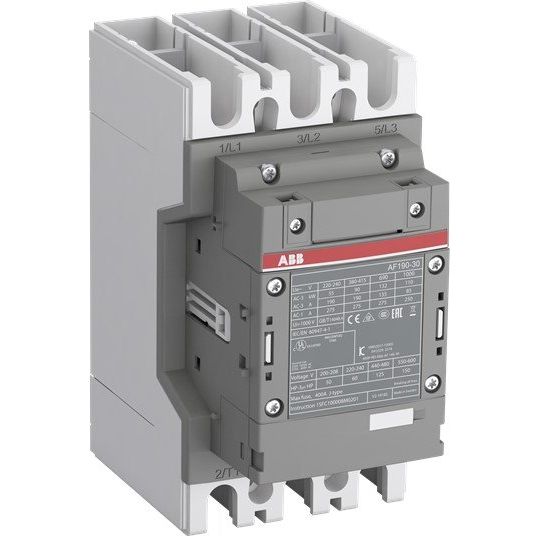 ABB Stotz S&J - Leistungsschütz zum Schalten von Wechselstrom Schütz AF190-30-00-14 50-500V 50/60Hz / DC