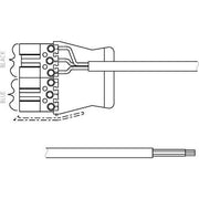 Thorn - Elektrisches Zubehör/Ersatzteile für Leuchten CONNECT Verbindungskabel P6B 3C 5M 1.5 WLC