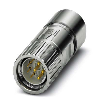 Phoenix Contact - Rundsteckverbinder, feldkonfektionierbar (Industriesteckverbinder) Kabelsteckverbinder M23-7EP198A8L23 − 1 Stück