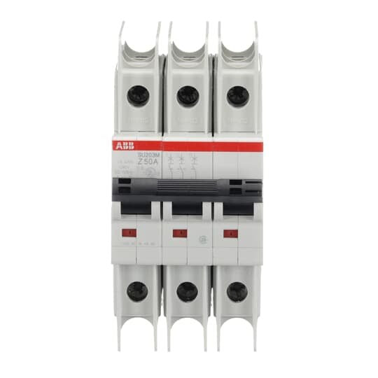 ABB Stotz S&J - Leitungsschutzschalter Sicherungsautomat SU203M-Z50 10kA, 50A, 3P
