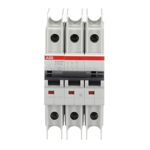 ABB Stotz S&J - Leitungsschutzschalter Sicherungsautomat SU203M-Z50 10kA, 50A, 3P