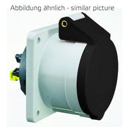 Bals Elektrotech - CEE-Anbausteckdose (IEC 60309) Anbausteckdose gerade 16A 13694 4p 500V 7h IP44