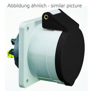 Bals Elektrotech - CEE-Anbausteckdose (IEC 60309) Anbausteckdose gerade 16A 13694 4p 500V 7h IP44