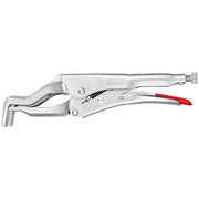 Knipex - Gripzange Schweiß-Gripzange 42 24 280 vernickelt, 280mm