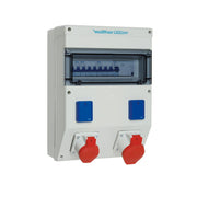 Walther Werke - CEE-Steckdosen-Kombination (IEC 60309) Steckdosenkombination 6823010 − 1 Stück