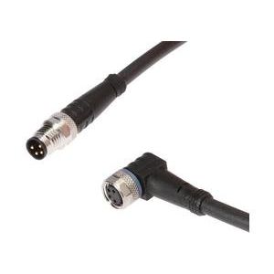 Ipf Electronic - Konfektioniertes Sensor-Aktor-Kabel Verbindungsleitung, 0,6m, VK060F71 M8 Dose 4polig