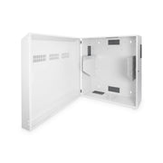 DIGITUS - Netzwerk-/Serverschrank Wandgehäuse Slim DN-19 WM-V6U-SL 6HE,RAL 7035