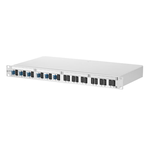 Metz Connect - Patchpanel LWL LWL-Patchfeld OpDAT PF 1502007406-E 6xLC-D OS2 EVZ