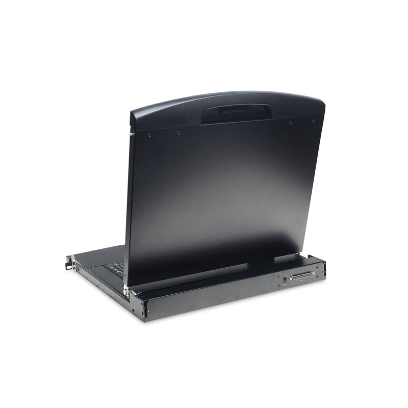 DIGITUS - Endgeräteumschalter Modulare Konsole m.19" TFT DS-72211-3GE 48,3cm, 16-Port KVM