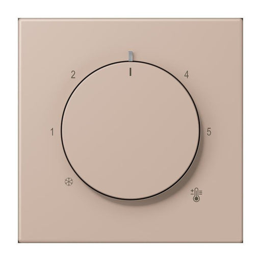 Jung - Abdeckung/Bedienelement für Installationsschalterprogramme Abdeckung für Thermostat LC 1749 BF 240